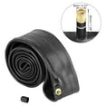 thumbnail image 2 of REGALWOVEN 1pcs Bike Bicycle Inner Tube American Type Valve Rubber Black 26" x 2.125", 2 of 4