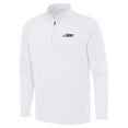 thumbnail image 2 of Men's Antigua  White New York Jets Reprocess Quarter-Zip Top, 2 of 4