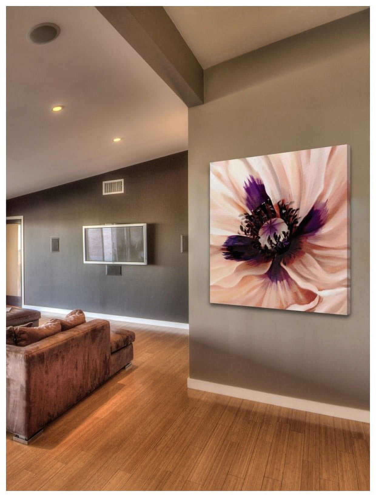 "Poppy Dreams II" Painting Print on Wrapped Canvas