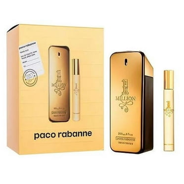 Paco Rabanne 1 Million 2-Piece Spray Fragrance Gift Set for Men