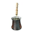 thumbnail image 1 of serony Turkish Coffee Pot Kitchen with Long Greek Arabic Cafe Coffee Pot Handle 270ml Bar Gold 270ml, 1 of 2
