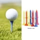 thumbnail image 5 of Tees de golf de cuña de plástico, 12 unidades, para práctica de golf, reutilizables, para entrenamiento de golf 12 piezas 83 mm, 5 of 9