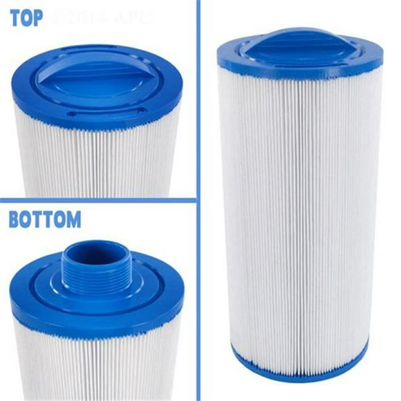 Filbur 4.62 x 9.75 in. Pool & Spa Replacement Filter Cartridge, 25 sq ft.