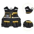 thumbnail image 6 of yotijay Reflective Work Vest with 14 Pockets Adjustable for Construction Comfortable, 6 of 9