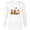 White, variant on Disney and Pixar’s Up Christmas Holiday Jolly Nutcrackers - Long Sleeve T-Shirt for Men - Customized-White