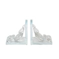 thumbnail image 3 of Sagebrook Home S/2 Serre-Livres en Cristal, 3 of 3