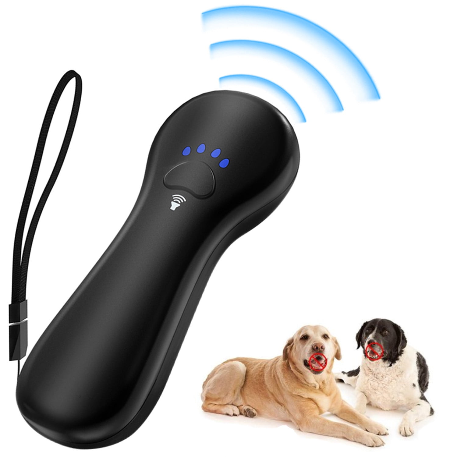 Anti Bark Dog Trainer Stop Barking Pet Remote Control Training Rechargeable 