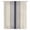 Dark Blue Beige, variant on Midnight Blue Striped Sheer Curtains 54 Inches Long, Beige Geometric Modern Art Light Filering Curtains, Breathable Simi Curtain Privacy Drapes for Kitchen Bathroom Lightweight Small Window Treatment