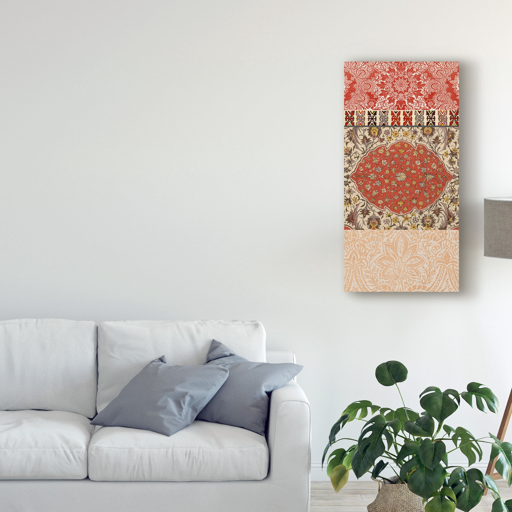 Trademark Fine Art 'Bohemian Tapestry II' Canvas Art by Vision Studio