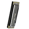 thumbnail image 1 of JIAHAOO Quality Blues Harmonica for Musical Expression Phosphor Bronze Reeds, Smooth ABS Comb, Stylish Cover, 1 of 1