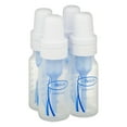 thumbnail image 4 of Dr. Brown's Natural Flow 4-oz Baby Bottles, 4-Pack, BPA-Free, 4 of 5