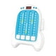 thumbnail image 2 of Juego de mesa electrónico de ritmo musical, juguete antiestrés portátil con LED educativo Azul y blanco, 2 of 9
