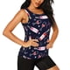 thumbnail image 2 of Balery Love Wine Camiseta sin mangas estampada ligera para mujer, tops de entrenamiento sin mangas, camisetas de yoga transpirables de secado rápido.-Large, 2 of 7