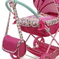 thumbnail image 7 of Baby Alive Deluxe Doll Stroller Unisex 3 to 11 Years, Pink & Rainbow fits Dolls up to 18", 7 of 7