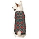 thumbnail image 1 of Balery Red And Orange On Blue Teal Sudadera con Capucha para Perros Pequeños – Ropa para Mascotas, Disfraz para Perros y Gatos, Ideal para Fiestas y Cosplay-X-Small, 1 of 7