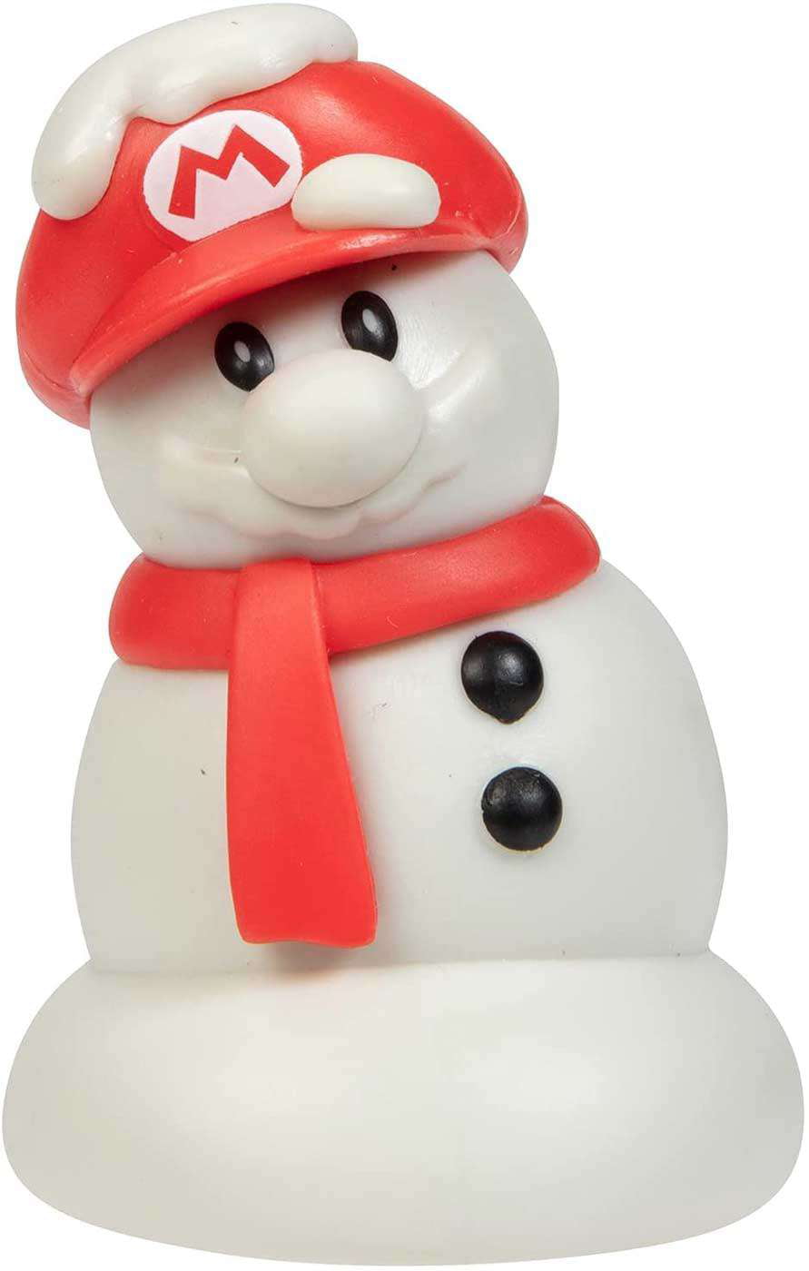 Super Mario Advent Calendar 2022 Limited Christmas Edition! - Never Before Seen Santa Mario, Snowman Mario & Luigi [ Exclusive]