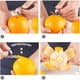 thumbnail image 2 of Orange Peeler, 4 Pcs 2-Pack Stainless Steel Orange Peelers Tool Portable Kitchen Gadget for Lemon and Shaddock Fruit Peeler, 2 of 4