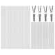 thumbnail image 1 of AFMAT Recambios de borrador eléctrico 400 piezas Borradores de f5 mm Refil-200 piezas y borradores de f2,3 mm Refil-200 piezas Borradores de repuesto para dibujar y dibujar borradores eléctricos, 1 of 5