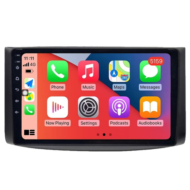 RoverOne Coche Radio Estéreo GPS Navegación Autoradio CarPlay Android Auto para Chevrolet Captiva I 1 2006 - 2011
