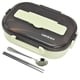 thumbnail image 2 of Caja Bento de acero inoxidable, fiambrera, bandeja extraíble, fiambrera térmica, fiambrera aislada, funcionamiento suave, 2 of 9