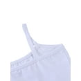 thumbnail image 3 of Calsunbaby Women Brat Letter Square Neck Printed Tank Tops Girls Thin Spaghetti Straps Slim Camisole Crop Top, 3 of 7