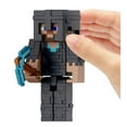 thumbnail image 2 of Minecraft Action Figures & Accessories Collection, 3.25-in Scale & Pixelated Design (Characters May Vary), 2 of 6