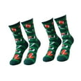 thumbnail image 1 of Calcetines divertidos calcetines novedosos regalos divertidos para él calcetines deportivos casuales cómodos Viendo fútbol, 1 of 8