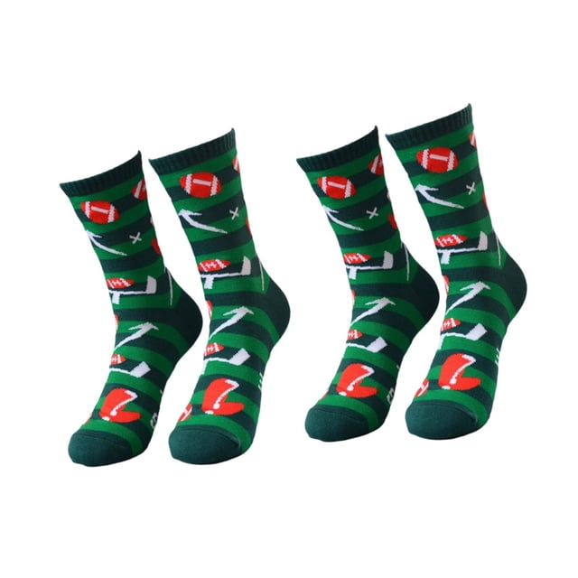 Calcetines divertidos calcetines novedosos regalos divertidos para él calcetines deportivos casuales cómodos Viendo fútbol