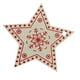 thumbnail image 2 of Adorno para árbol de Navidad Bearachild de madera natural 10 Uds., 2 of 5