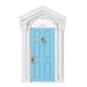 thumbnail image 3 of Mini Modelo De Puerta De Laca Suave, Puerta De Casa De Muñecas, Casas De Estilo Europeo De Colores Brillantes, Bricolaje Para Niños ANGGREK Otros, 3 of 8