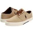 thumbnail image 4 of POLO RALPH LAUREN Faxon Low-Top Canvas Sneaker 12 Khaki Canvas, 4 of 7