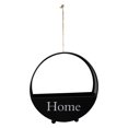 thumbnail image 1 of Weiweiguan 1pc Iron Craft Hanging Flowerpot Simple Iron Craft Plant Container Hanging Decor, 1 of 6