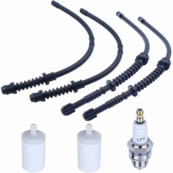Fuel Return Line & Filter Kit for Husqvarna 440 / 435 / 445 / 450 Chainsaws – Replacement for 577535101 / 523055201 (Fuel Line   Return Filter)