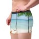 thumbnail image 2 of Balery Starfish in Beach Calzoncillos bóxer para hombre, ropa interior de algodón suave y transpirable con cinturilla de nailon-Medium, 2 of 5