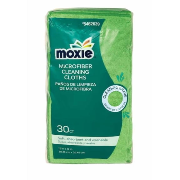 MOXIE 30 -Pack Microfiber Cloth