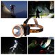 thumbnail image 3 of Faro solar faro LED recargable faro LED solar recargable para senderismo pesca de emergencia trabajo al aire libre Crtynell Otros, 3 of 8