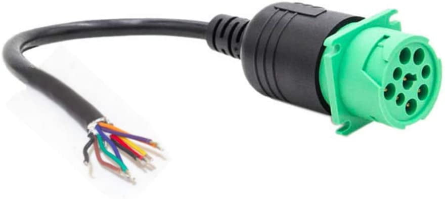 JUTA OBD2 Security Gateway Bypass Cable For 2018-2020 Dodge/RAM Cummins Trucks - 17.1" Diagnostic Adapter