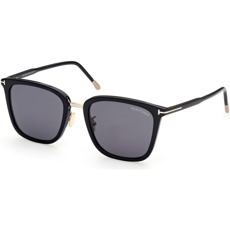 Tom Ford Designer Glasses FT0949 D 01A Shiny Black Smoke Tom Ford Designer Glasses FT0949 D 01A Shiny Black Smoke