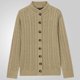 thumbnail image 5 of Playera Elvqul de Hombre Beige Manga Corta Economicas Solapa de Color Sólido, 5 of 8