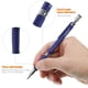 thumbnail image 3 of Injueey Lápiz mecánico para dibujar y dibujar, 3 piezas, 2mm, lápices automáticos, papelería de oficina para estudiantes, suministro pinturas, 3 of 6