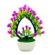 thumbnail image 2 of Ramo de flores artificiales realistas para decoración del hogar., 2 of 6