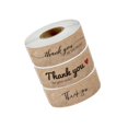 thumbnail image 2 of VONKY 3Pcs Rectangle Thank You Stickers Personalized Party Sealing Labels Business, 2 of 9