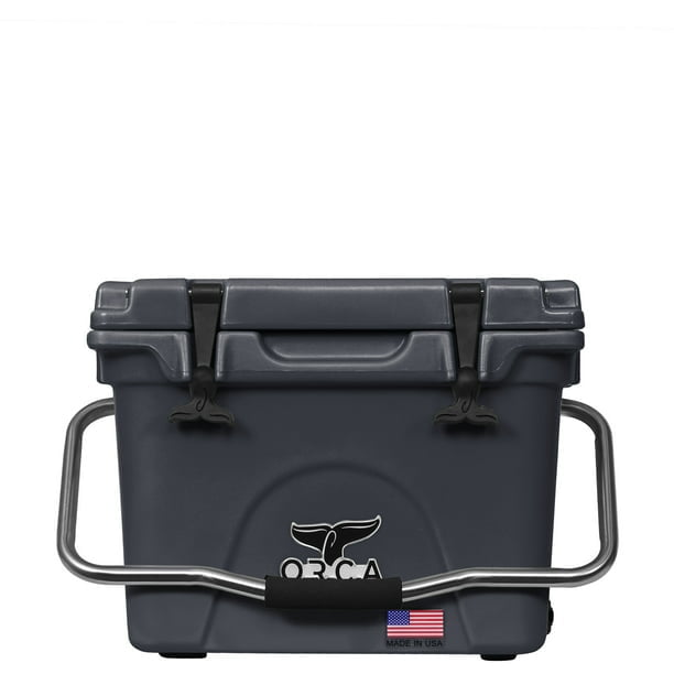 Orca 40 Qt. 48-Can Cooler, Charcoal Gray - Thomas Do-it Center