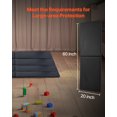 thumbnail image 3 of VEVOR Gym Wall Padding Durable Waterproof Basketball Mat 2" Thick Foam Court Garage, 3 of 9