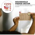 thumbnail image 2 of 8Pcs Household Fridge Decor Multi-function Refrigerator Sticker Cat Refrigerator Decor, 2 of 3