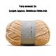 thumbnail image 3 of Advancent Hilo de terciopelo de 100g y 180m para bufandas, hilos de tejer DIY, gorro cálido para bebé, gorro, hilo de ganchillo, suministros de costura Artesanía No.06 Advancent HA009069-06, 3 of 6