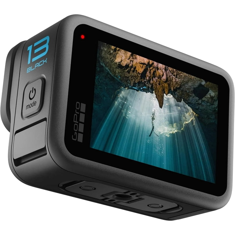 GoPro, HERO13 Black Accessory Bundle, Includes Handler and