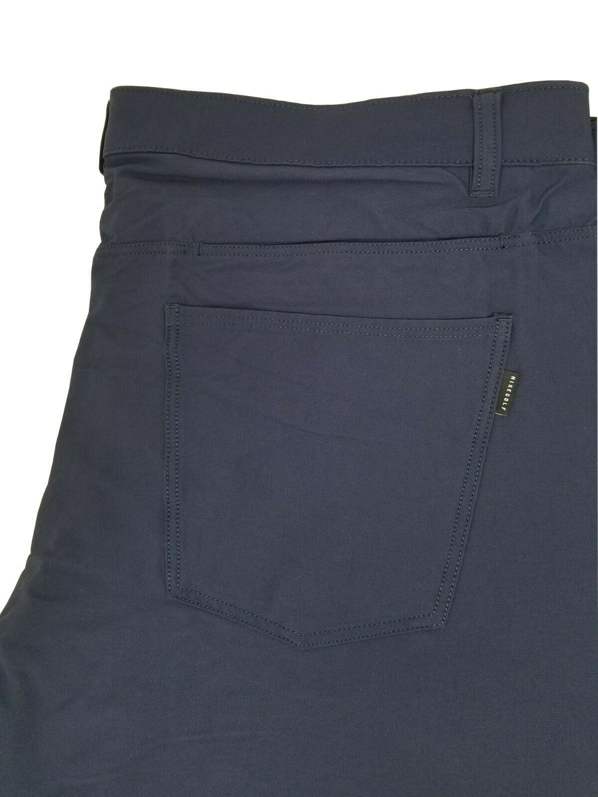 pasta Fascinante Discreto Nike Men's Flex Dri-Fit Slim Fit Golf Pants Navy - Size 38x32 BV0278-451 -  Walmart.com
