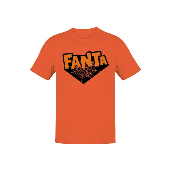 Officially Licensed Fanta Fantasmic Haunt Spiderweb Theme Men's T-shirt