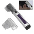 thumbnail image 2 of Cortadora de pelo 3 en 1, maquinilla de afeitar, peine, cortadora de pelo manual, a prueba de errores, hágalo usted mismo, herramienta de corte de barba y pelo, 2 of 7